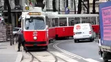 Straßenbahn Wien - Impressionen April 2012