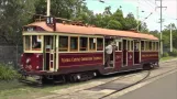 Sydney tram museum Loftus
