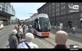 Tallinn CAF Urbos AXL tram 2015