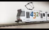 TEC BN-tram Charleroi in H0 - 4-3-2-1: Le Métro se coupe en 4