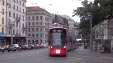 Trams in Geneva Sept 2013 - Trams Genevois TPG