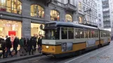 Trams in Milan, Italy, 2016 - Rete tranviaria di Milano