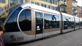 Trams in Nice, France