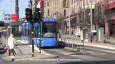 Tramway City / City Tram i Stockholm, Kungsträdgården