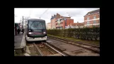 Tramway de Lille - Rame "BREDA" réenovée n°16