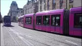 Tramway de Reims et ses 9 couleurs