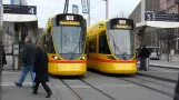 Tramway tram Basel SBB