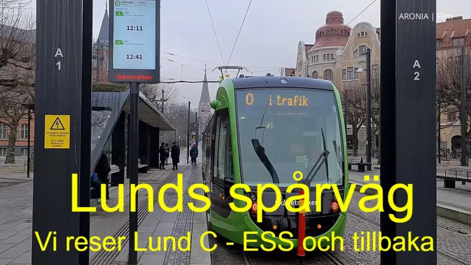 2020-12-19 LUND TOG - Vi rejser Lund C - ESS og tilbage (Max Aschenbrenner)