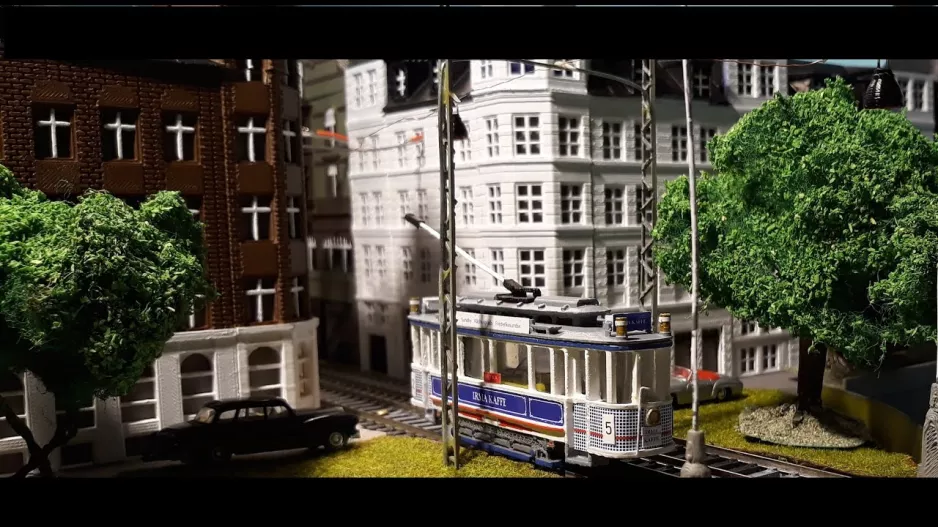 3D printet København / Irma Tram i H0