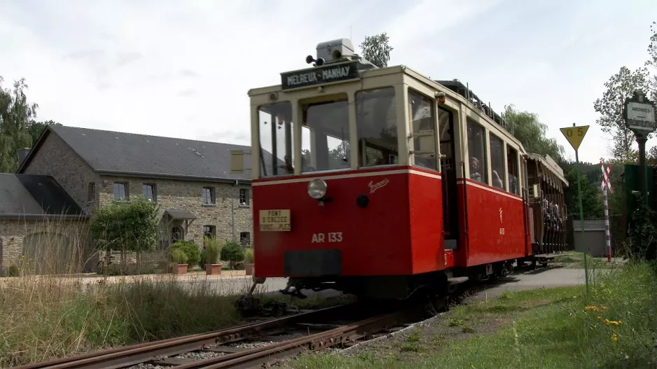 Belgien 2015 - Aisne Turisttog