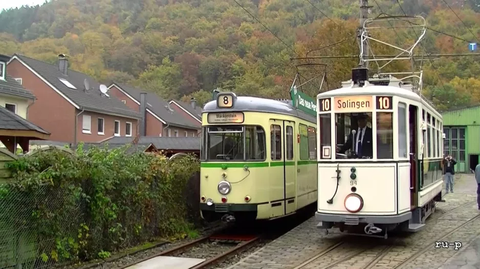 Bergische Museumsbahnen - Sporvognsmuseum Wuppertal (2D-version)