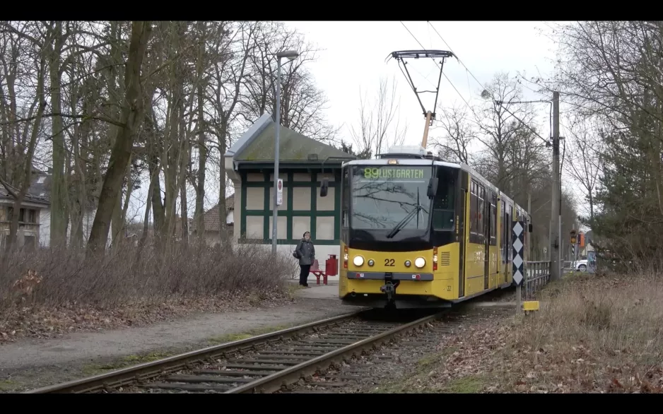 Besøg på Strausberg Railway den 4. februar 2020