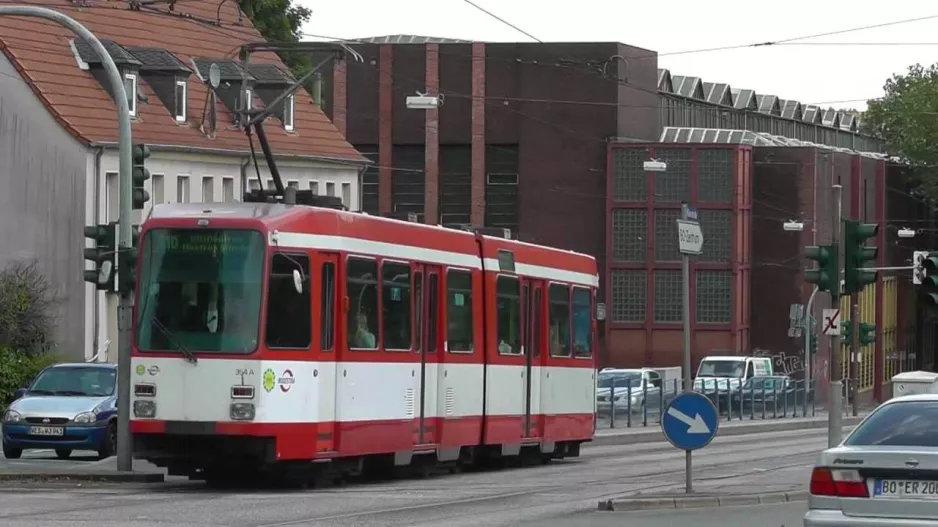 BOGESTRA - Med linje 310 fra Heven til Höntrop