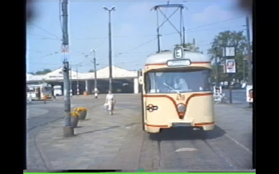 Bremer Straßenbahn, Linie 10, Gröpelingen-Lindenhofstr. 1989