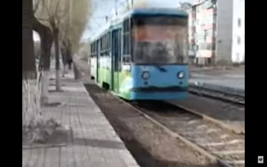 Changchun Tram LRT Kina april 2009