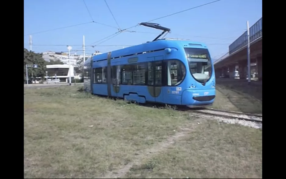 Die Straßenbahn in Zagreb - Tramvaj u Zagrebu