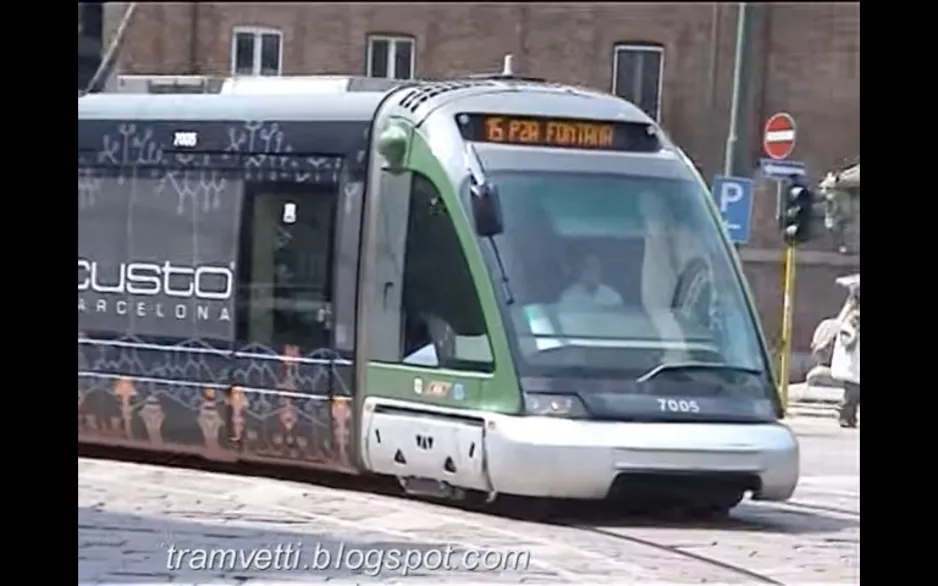 Eurotram til Milano