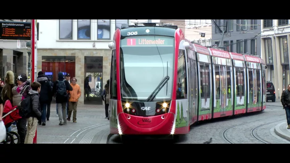 First CAF trams running in Germany