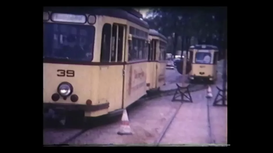 Flensburg trams 1963