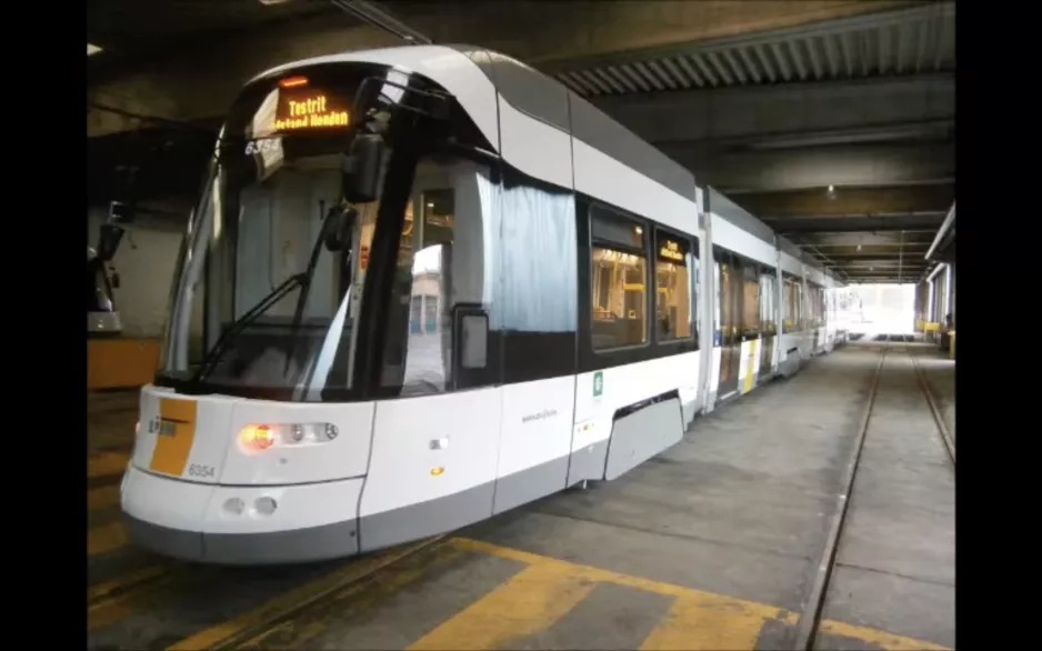 Flexity sporvogne Gent