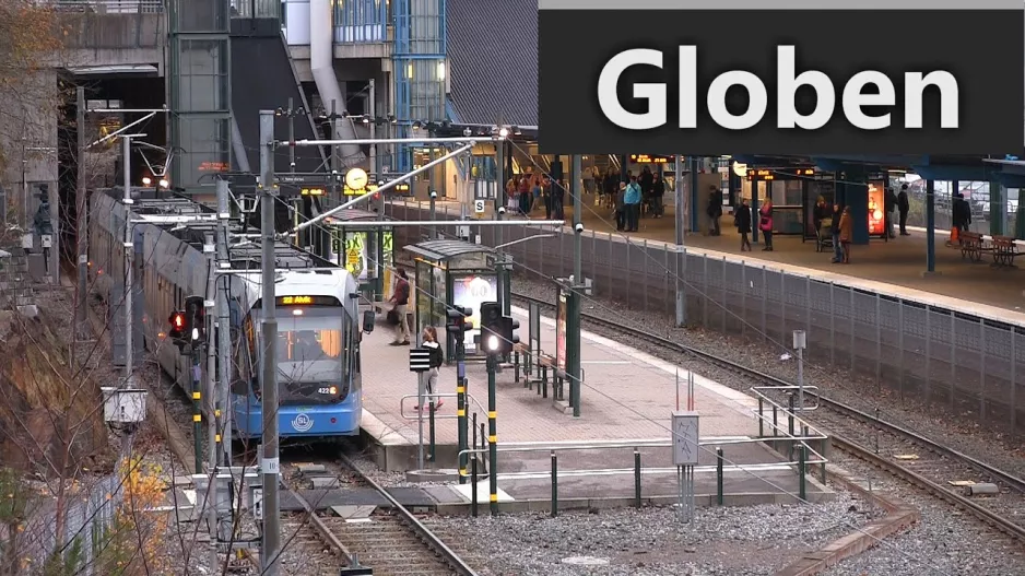 Globen Station Tvärbanan