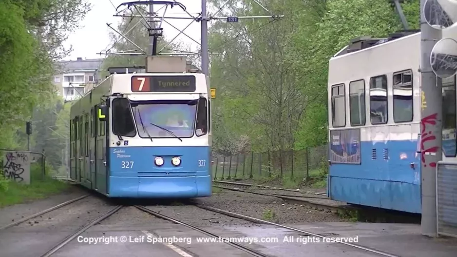 Göteborg Trams / Göteborgs Spårvagnar, Högsbotorp, kapitel 23 af 33