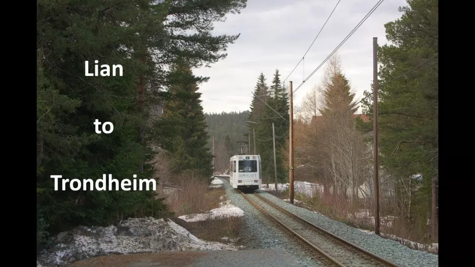 Gråkallbanen - det nordligste sporvognssystem - Lian til Trondheim - Minut for minut!