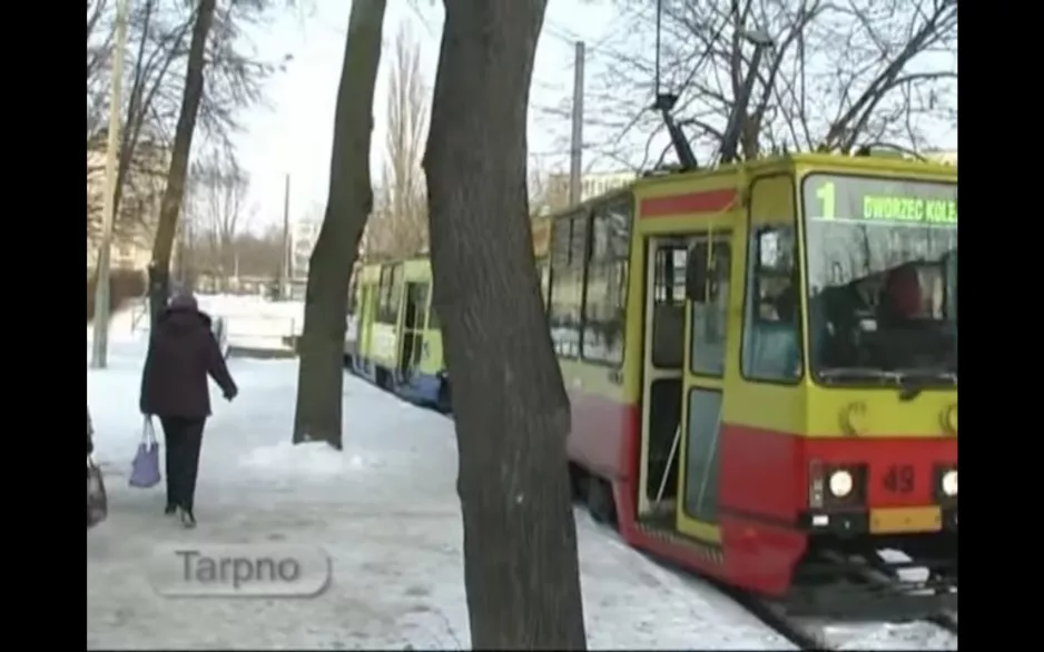 Grudziądz sporvognslinje 2 del I