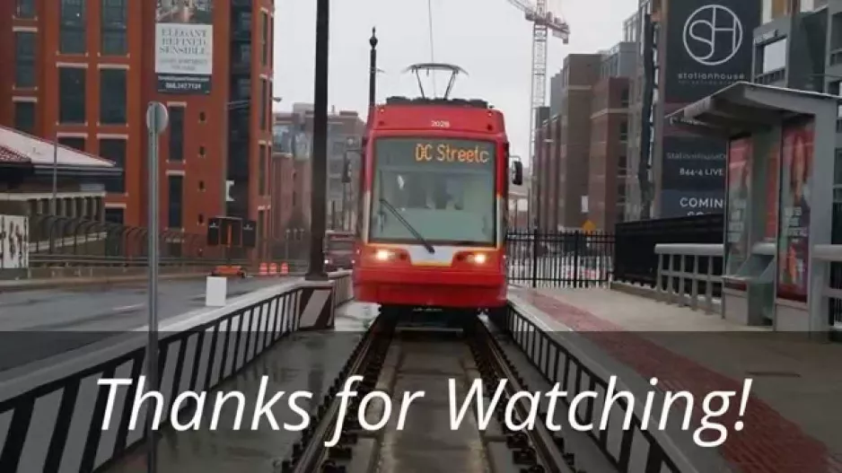 H Street & Benning Road Streetcar ~ Washington, DC