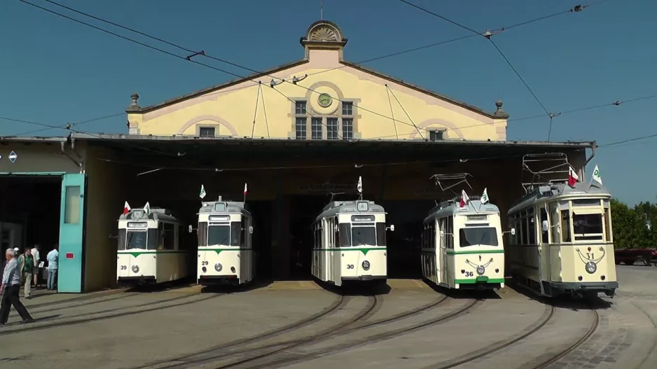 Halberstadt - 110 år med elektriske sporvogne