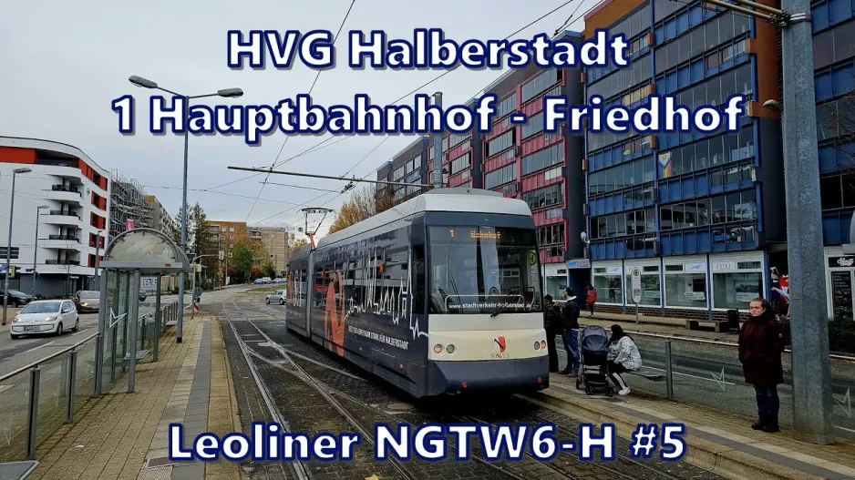 HVG Halberstadt - Linje 1, Leoliner NGTW6-H #5