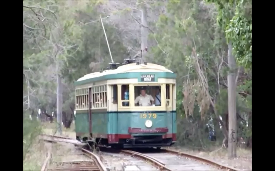 Last Sydney Tram Re-creation