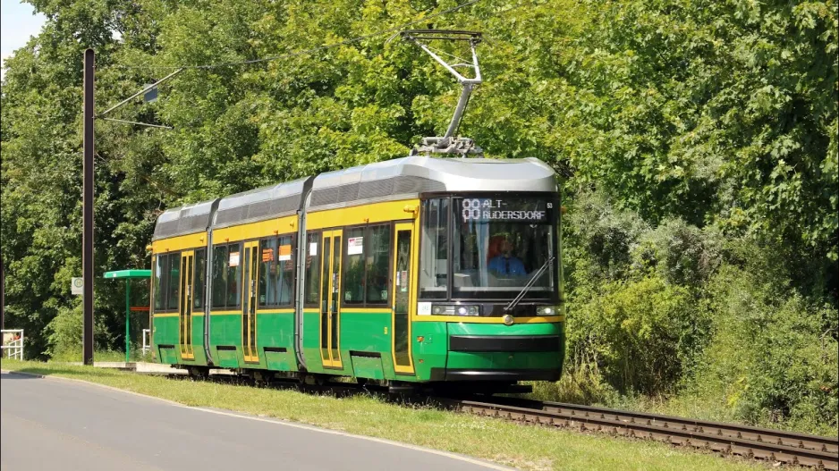 Linie 88: Impressionen von der Schöneicher-Rüdersdorfer Straßenbahn SRS