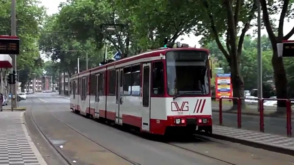 Lokal jernbanetransport i Duisburg - indtryk maj 2011