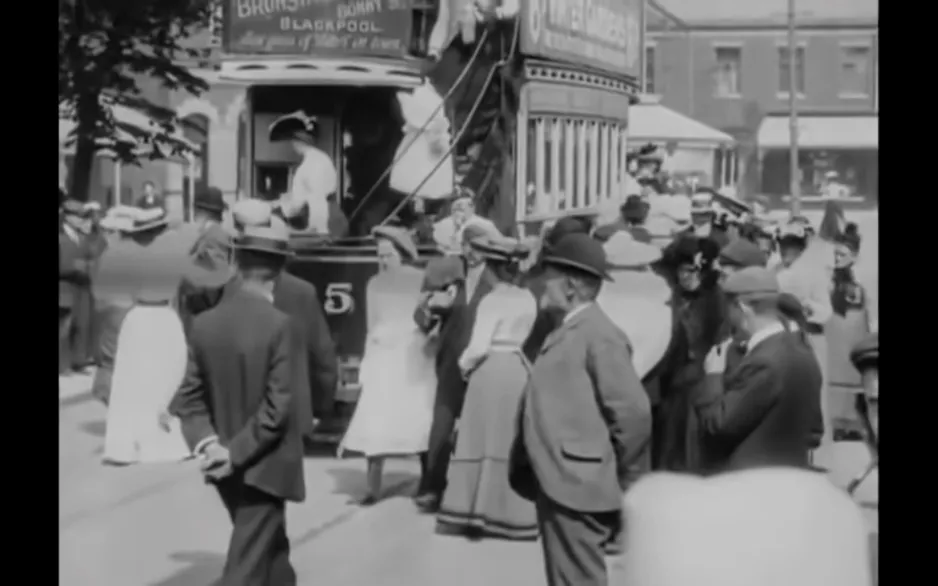 Lytham til Blackpool Trams and Views 1903 (v2)