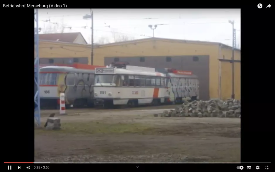 Merseburg depot (video 1)