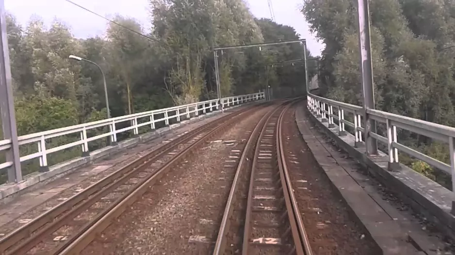 Metrolinje M1 - Anderlues monument - Charleroi Sud