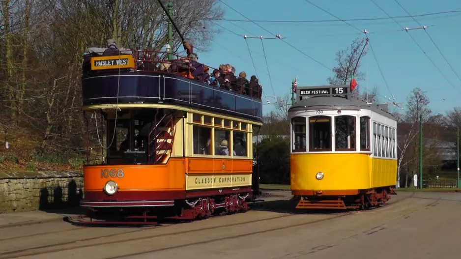 'Our Friends Electric' 40 års Beamish Tramway Celebration Event 4.-7. april 2013