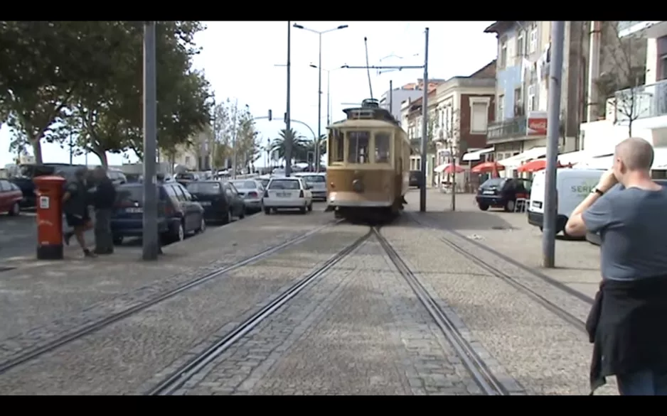 Porto sporvogne og metro del 1