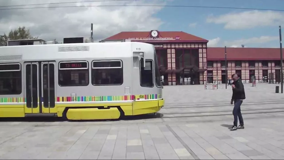 Saint-Etienne Tram / Saint-Etienne Tram (STAS)