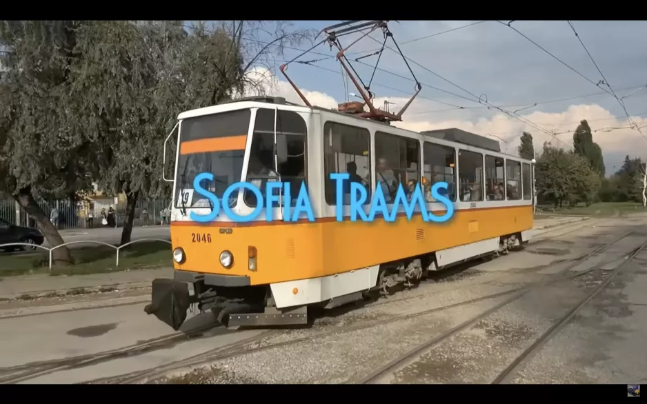 Sofia Trams - Kør i dette fascinerende sporvognssystem