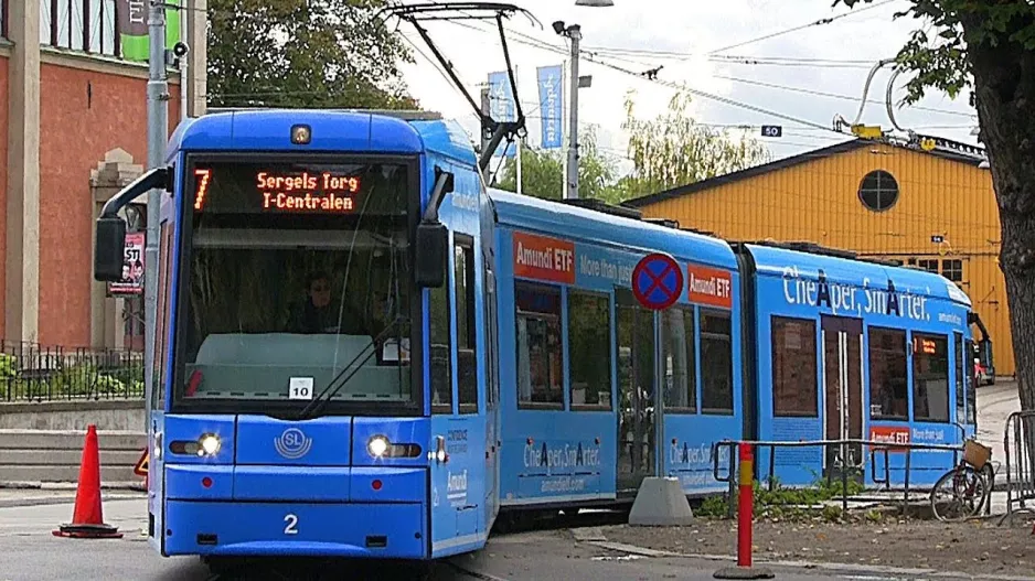 Spårvagn Spårväg City September 2013.