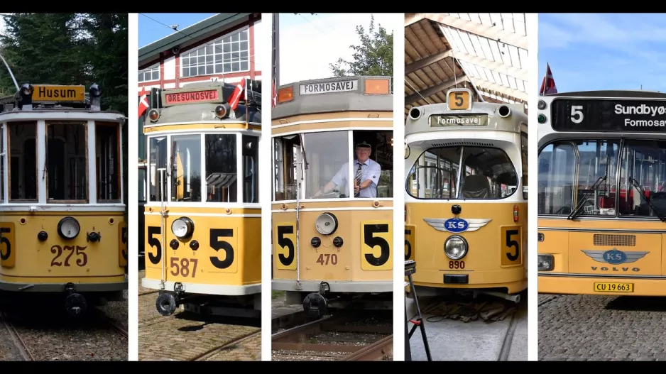 Sporvejsmuseet markerer 50 året for Danmarks sidste sporvogn