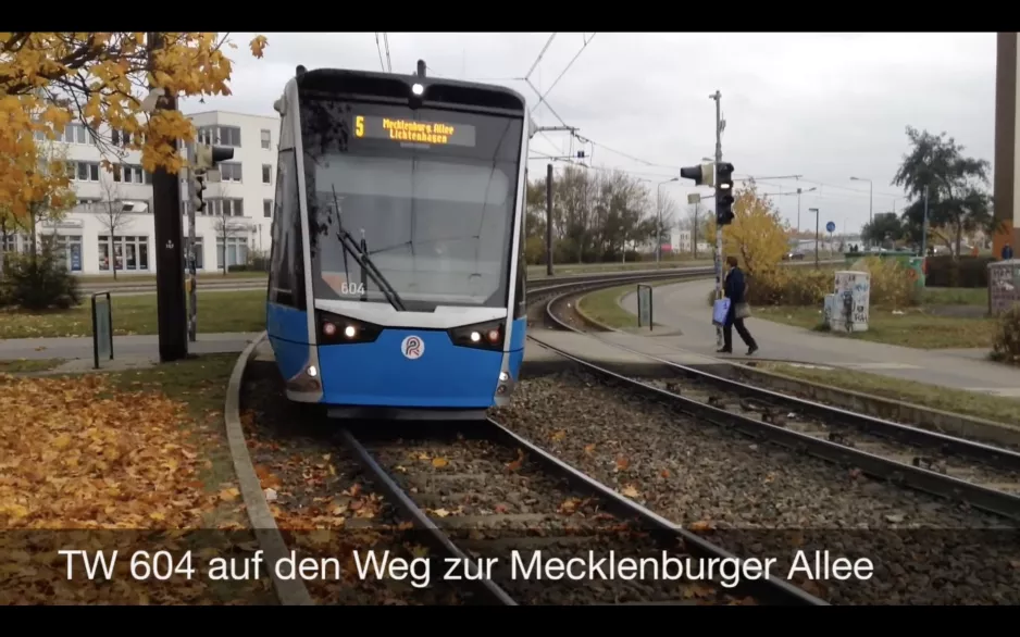 Sporvogn Rostock 2015 (Tram Rostock)