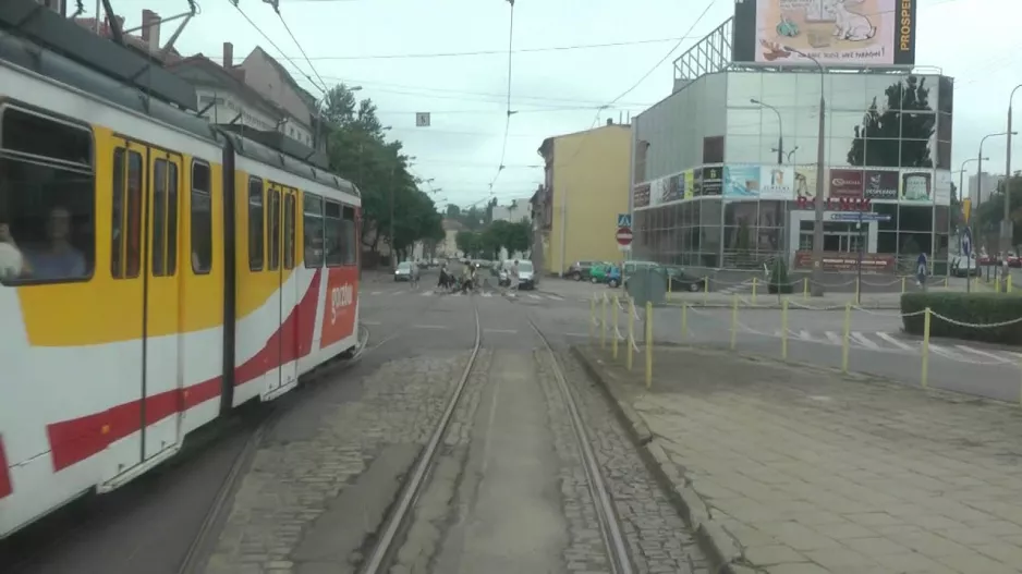 Sporvogne Gorzów Wielkopolski linje 1