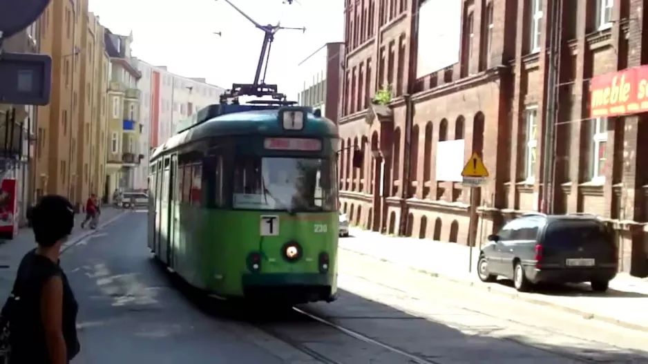 Sporvogne i Elbląg - Elbląg Sporvogne - Straßenbahn Elbing