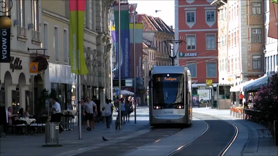 Sporvogne i Graz, Østrig