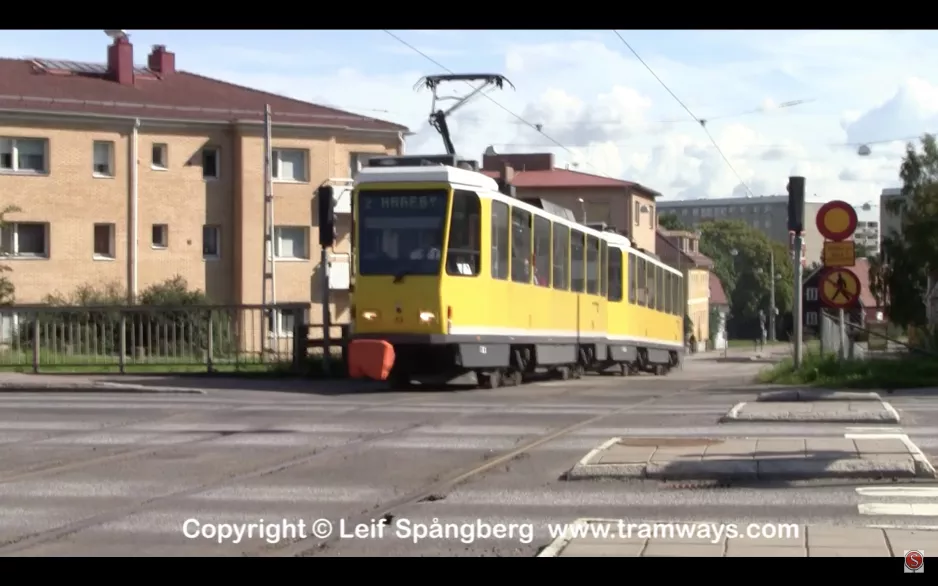 Sporvogne i Norrköping, Sverige, del 1, Tatra-sporvogne