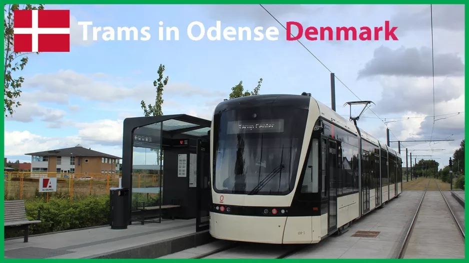 Sporvogne i Odense Danmark | Letbane | New Lightrail system Overview | Stadler Variobahn