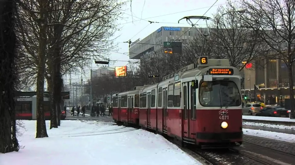 Sporvogne i Wien / Endnu en sporvognstur i Wien